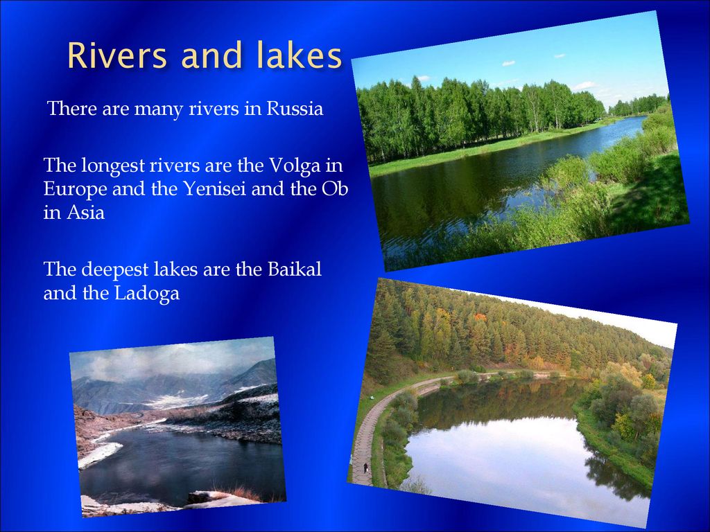 Many rivers and lakes are. Реки на английском. Реки России на английском. Реки России на англ.языке. The longest River in Russia.