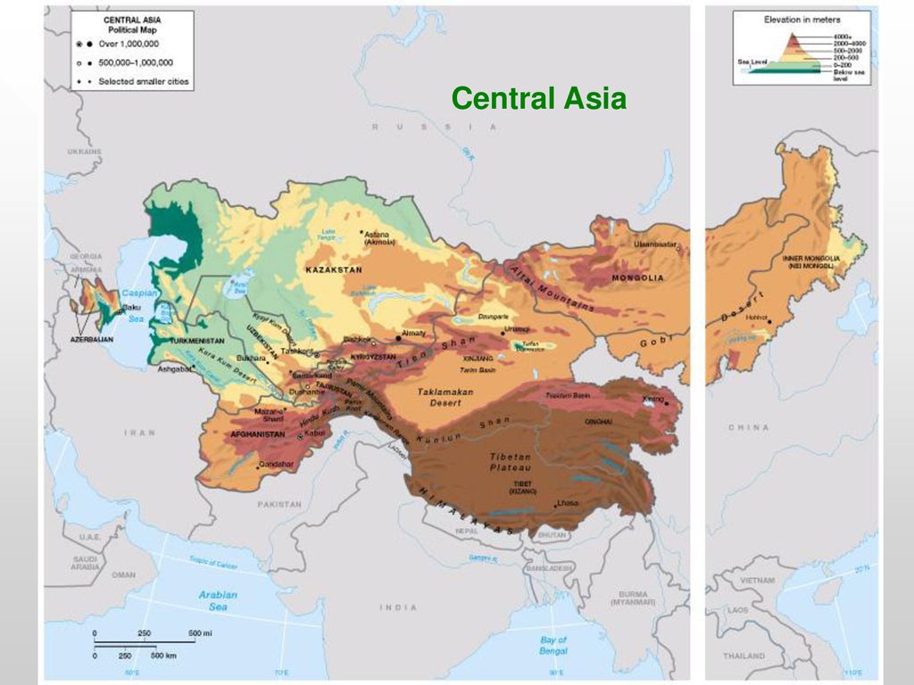 Средняя азия страны. Центральная Азия Map. Центральная Азия показать на карте. Альтернативная карта центральной Азии. Ethnic Map of Central Asia.