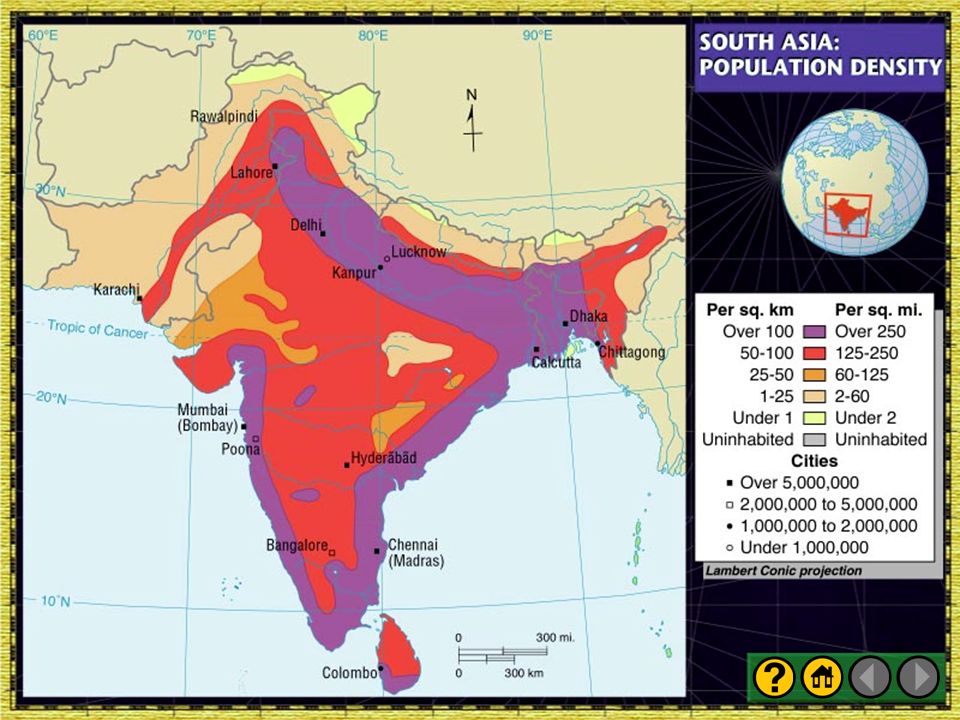 Плотность населения индии. Климат Южной Азии. Климатическая карта Южной Азии. Климатические пояса Южной Азии. Плотность населения Южной Азии.