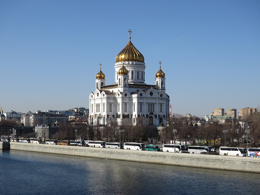 Метро кропоткинская храм христа