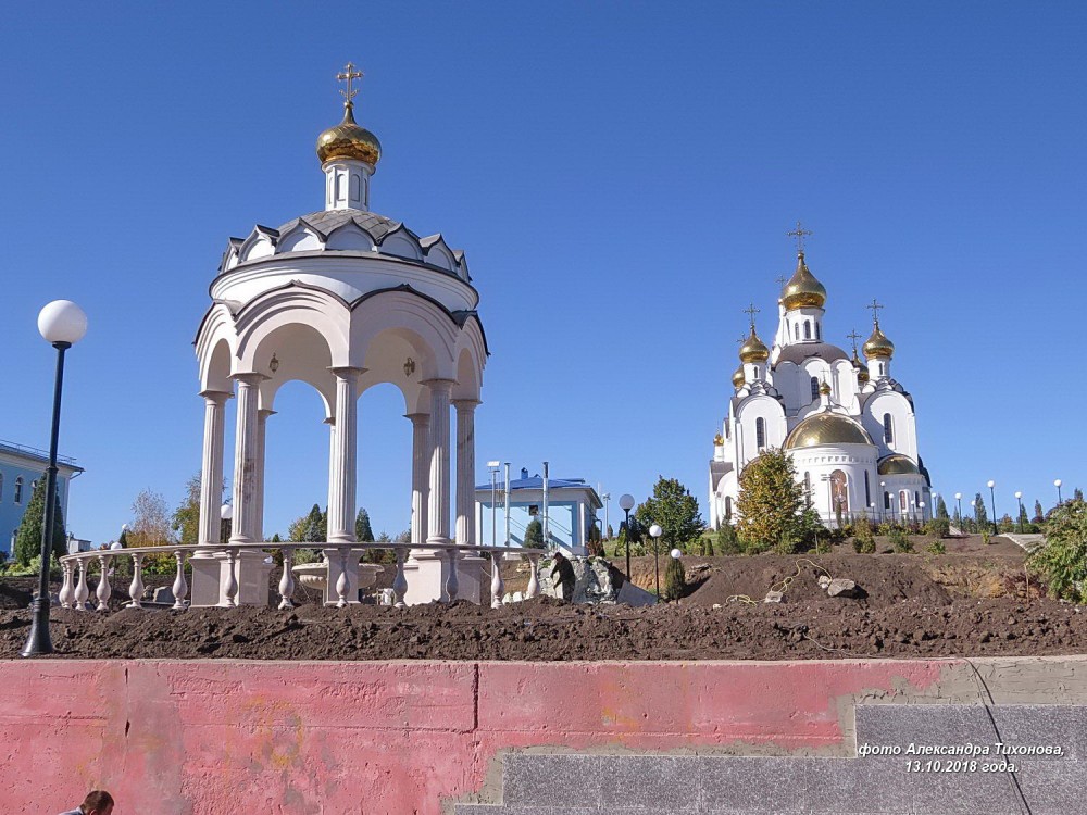 Женский монастырь на дону. Женский монастырь в Ростове-на-Дону на Северном. Ротонда Ростов на Дону.