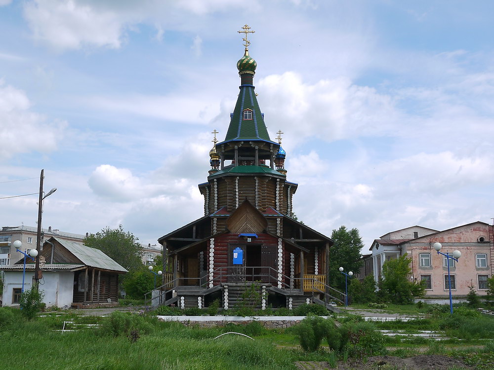 Погода катайск курганская область на 3. Курганская область, Катайский р-н, Катайск. Катайск храмы города. Катайск Лучезар.