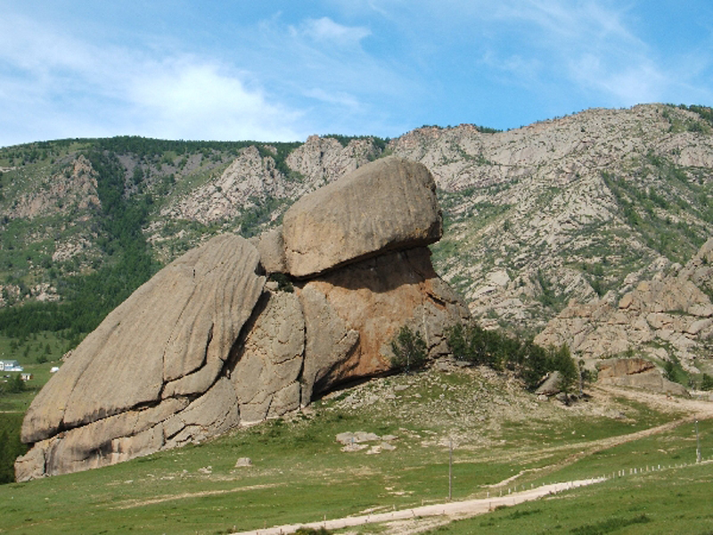 Памятники природы монголии