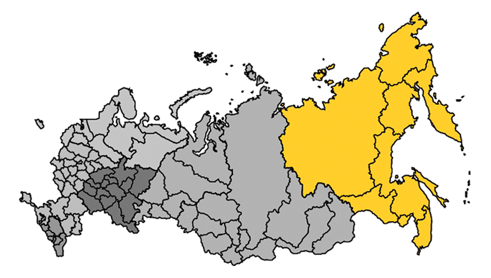 Дальневосточный городской округ. Дальневосточный федеральный округ на карте России. Восточный федеральный округ. ДФО границы. Карта Дальневосточного федерального округа.