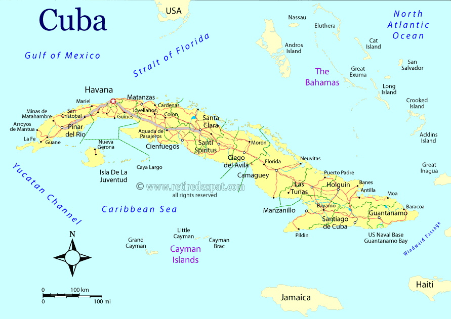 Столица кубы на карте. Куба политическая карта. Остров Куба на карте. Куба туристическая карта. Куба и Испания на карте.