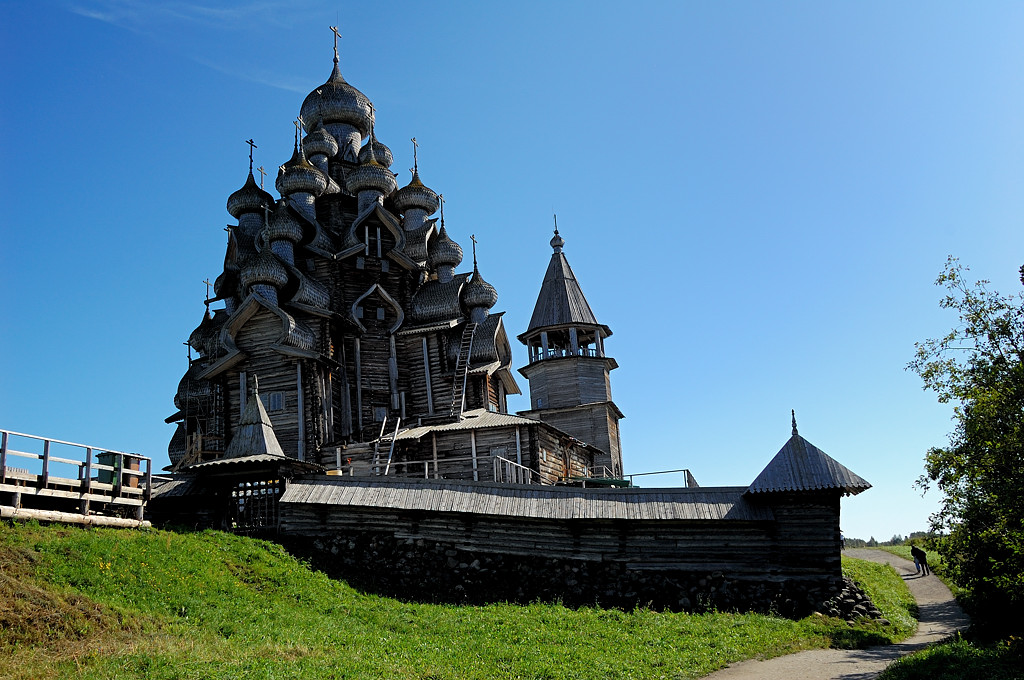Памятники культуры россии кижи