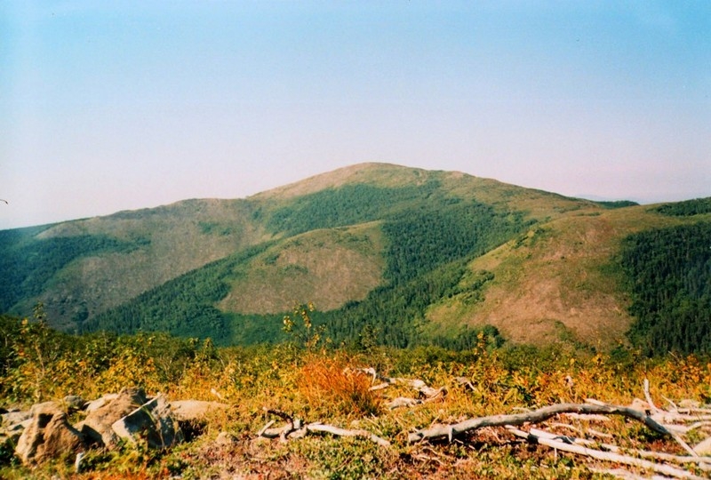 Сихотэ алинь рельефа