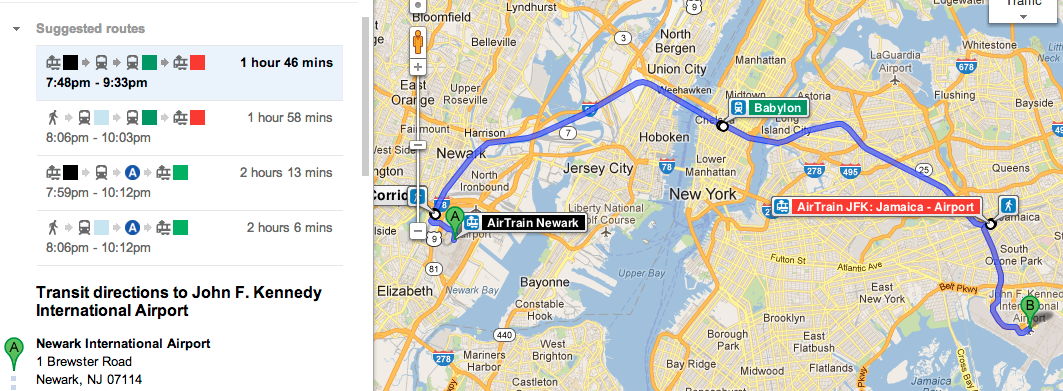 Время пути аэропорт. Аэропорт Кеннеди Нью-Йорк на карте. Такси от аэропорта Джона Кеннеди до Манхеттена. Аэропорты Нью-Йорка на карте. Ньюарк на карте.