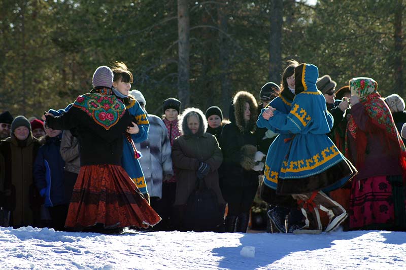 Кольский полуостров Краснощелье