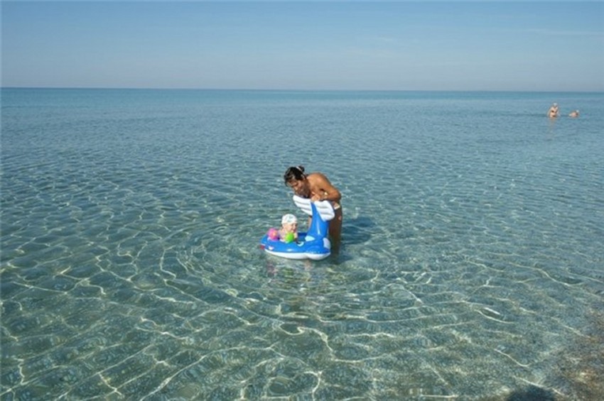 Пляжи черного моря для детей