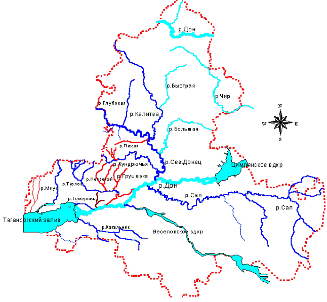 Дон сеть. Карта рек Ростовской области. Карта водоемов Ростовской области. Карта рек Ростовской области подробная. Карта водных ресурсов Ростовской области.
