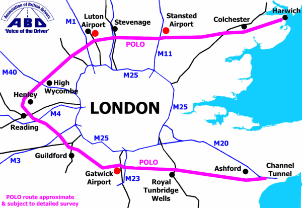 london airport to city center