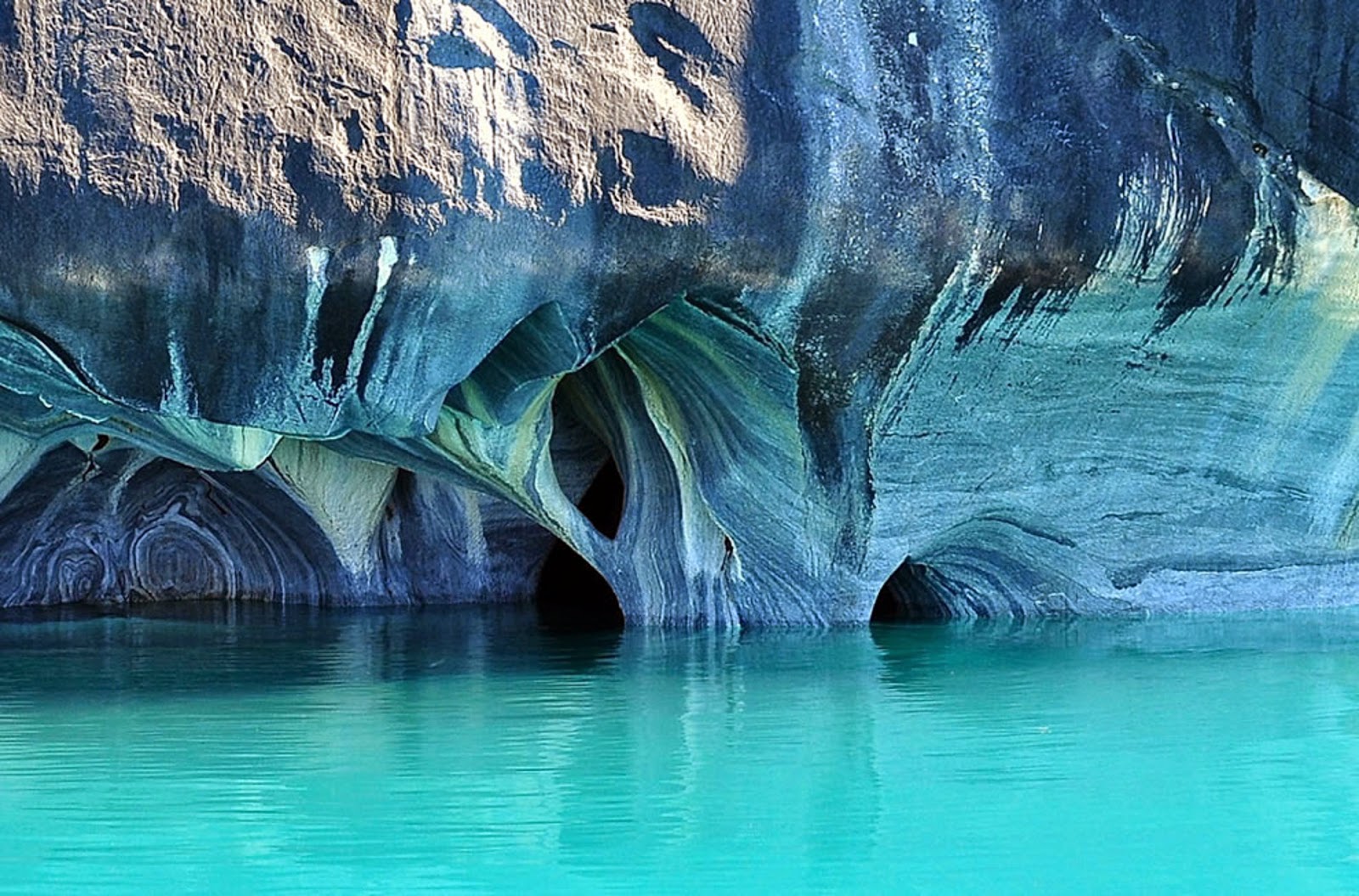 marvel at the Chilean marble cathedral