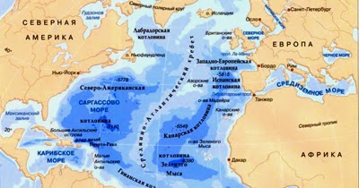 Обозначьте моря. Северный Атлантический океан на карте. Острова Атлантического океана на карте. Физ карта Атлантического океана. Полуострова Атлантического океана на карте.