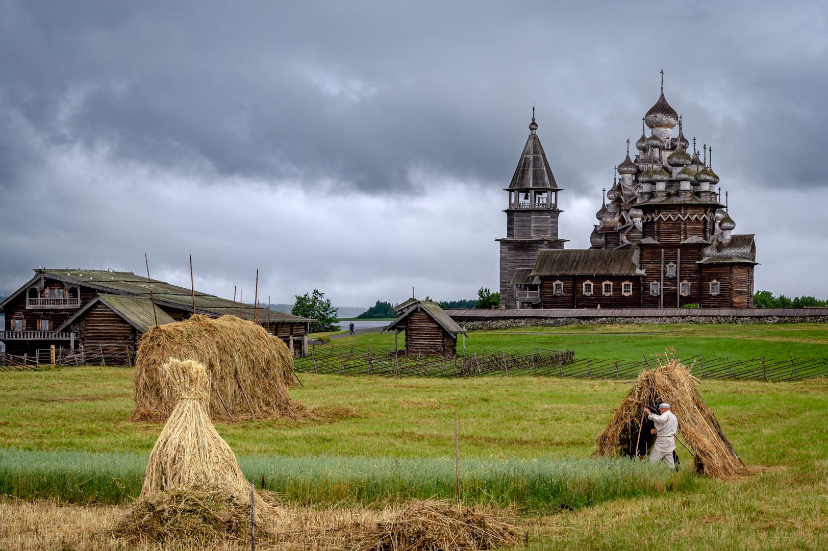 Кижи апрель 2021