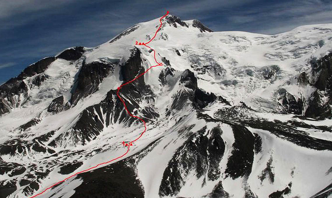 Высота горного запада. Эльбрус гора восхождение маршрут. Западный склон Эльбруса. Гора Эльбрус маршрут. Восхождение на Эльбрус с Запада.