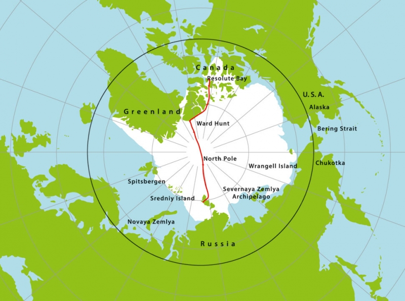 Северный Полярный круг на карте России. Арктика Северный Полярный круг.