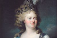 Вуаль Жан Луи. Портрет великой княгини Марии Фёдоровны (1759-1828)
