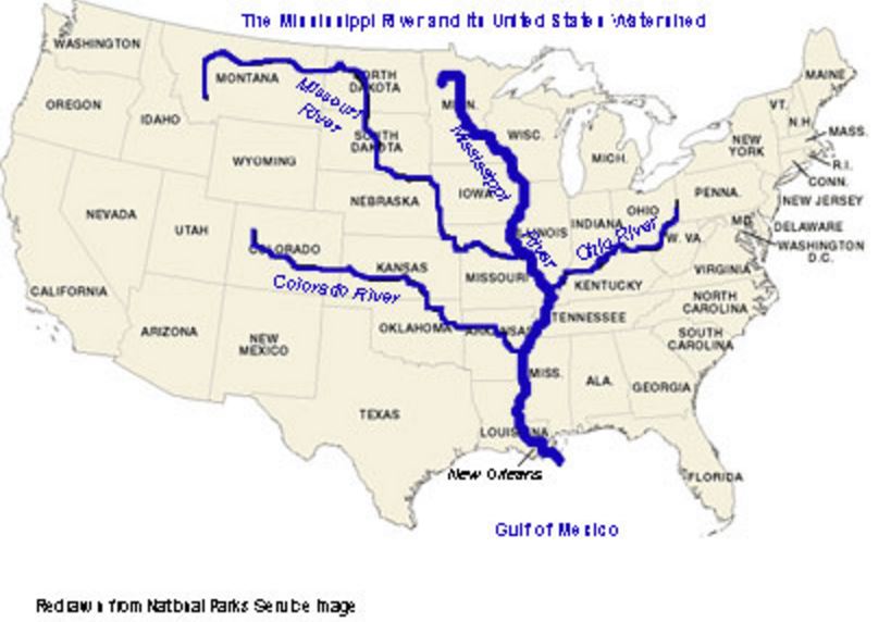 Река огайо притоки. Река Миссисипи на карте США. Река Миссисипи и Миссури на карте. Река Миссисипи с Миссури на карте Северной Америки.
