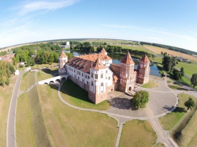 Мирский замок Беларусь фото