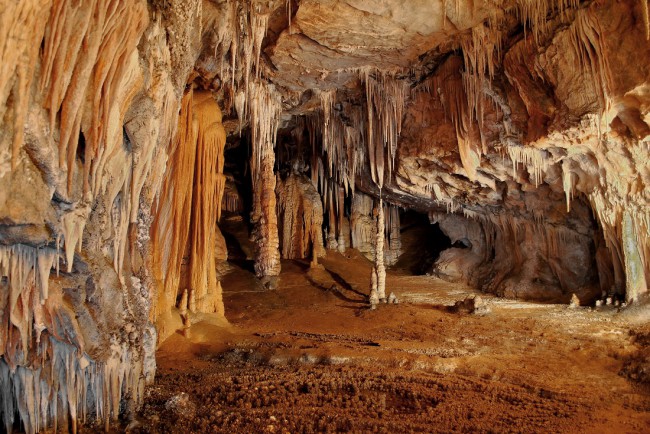 Исследуя пещеры Кубы…