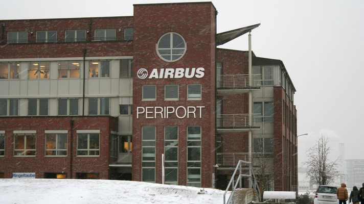 Штаб-квартира Airbus S.A.S в Тулузе