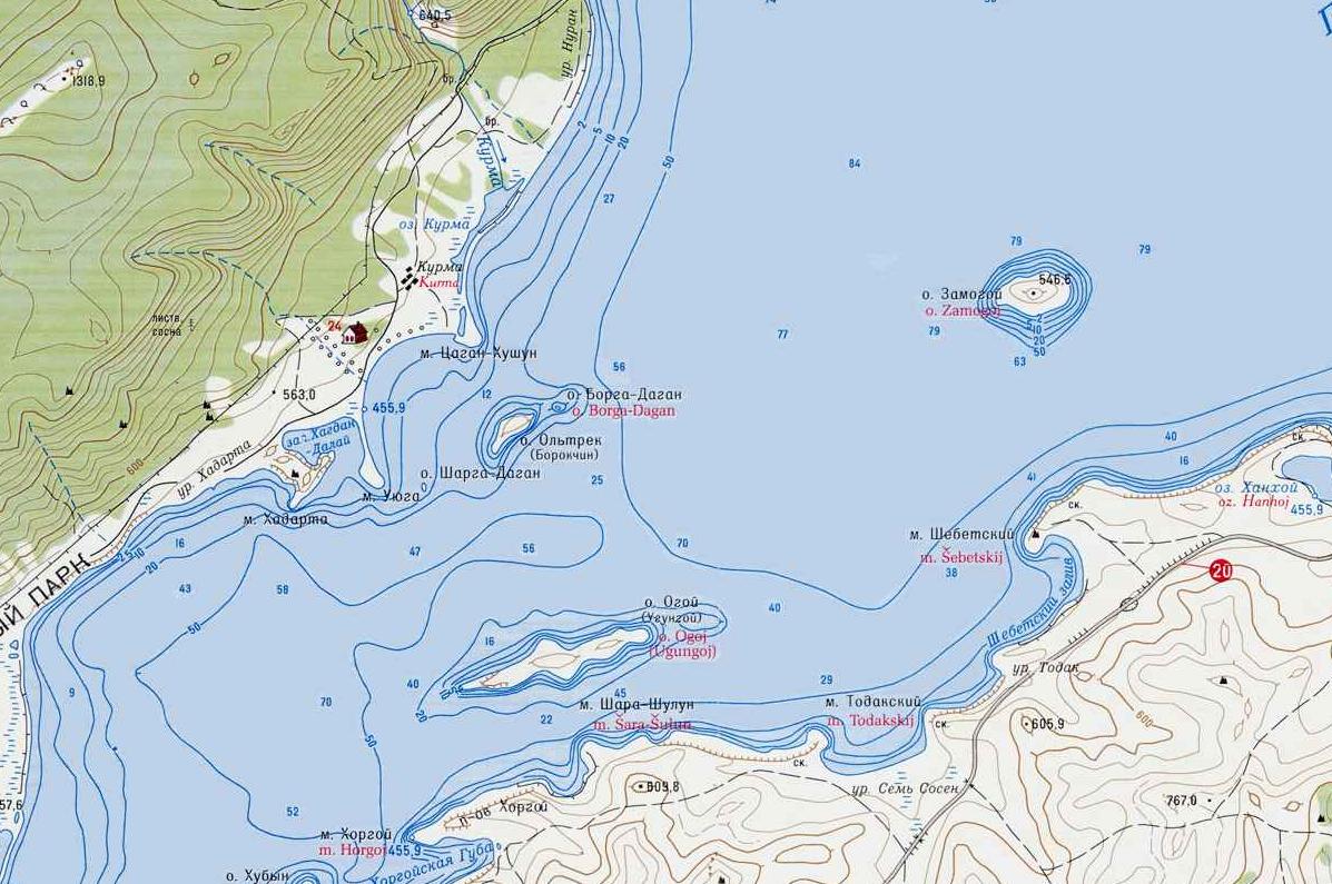Где находится байкальский залив. Заливы Байкала на карте. Курминский залив Байкал на карте. Залив Мандархан на Байкале на карте. Куркутский залив Байкал на карте.