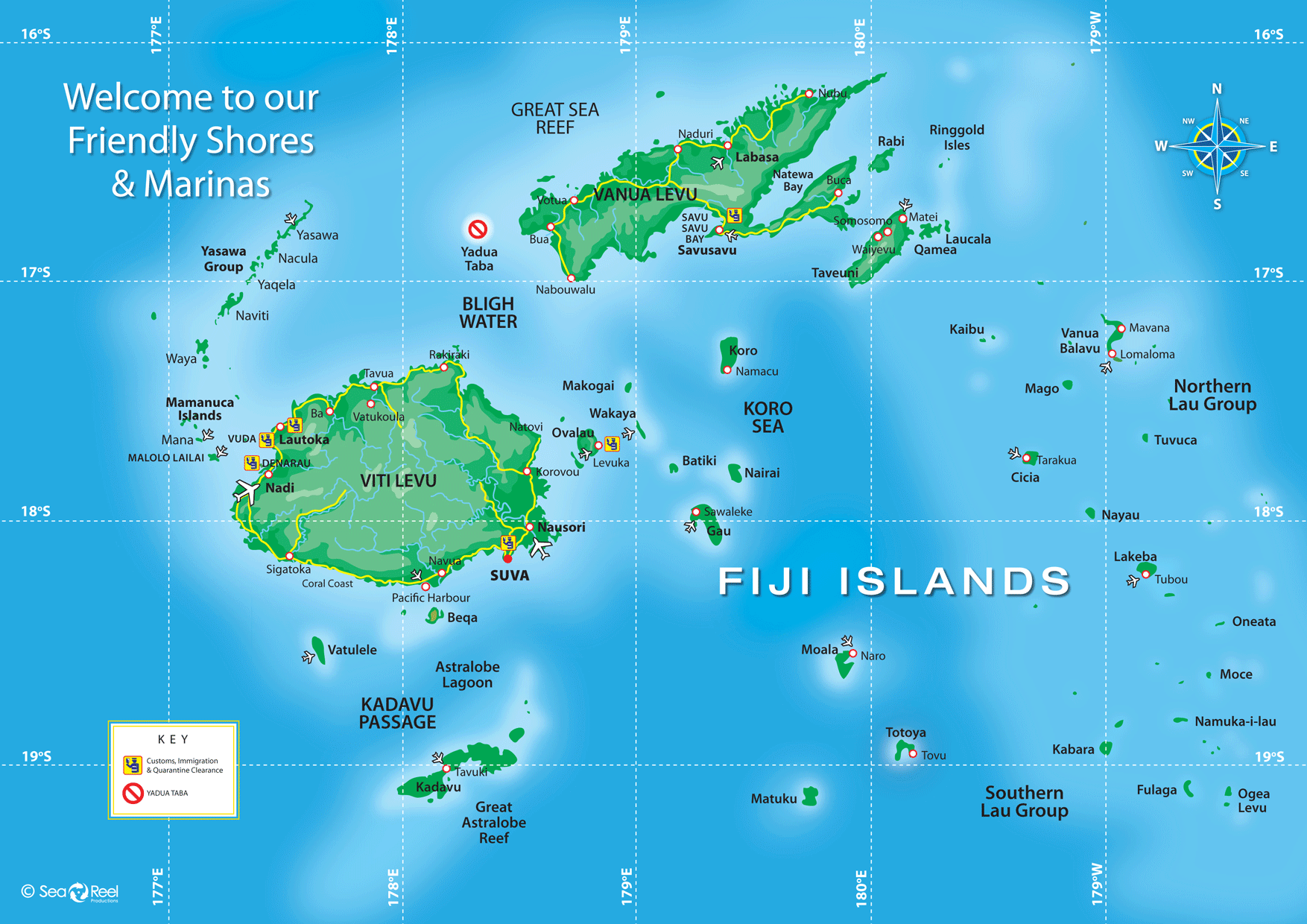 Сколько островов в мире. Остров Вануа-Леву Фиджи. Остров Фиджи на карте.