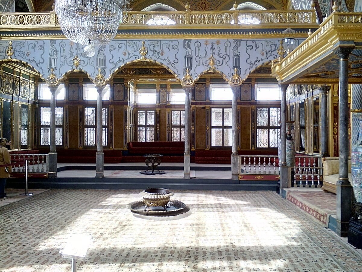 дворец покои султана сулеймана