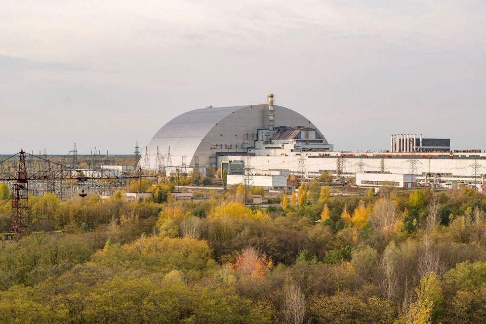 Чернобыльская аэс сейчас фото