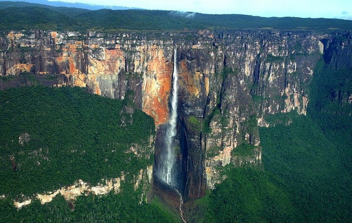Анхель - высочайший водопад на планете
