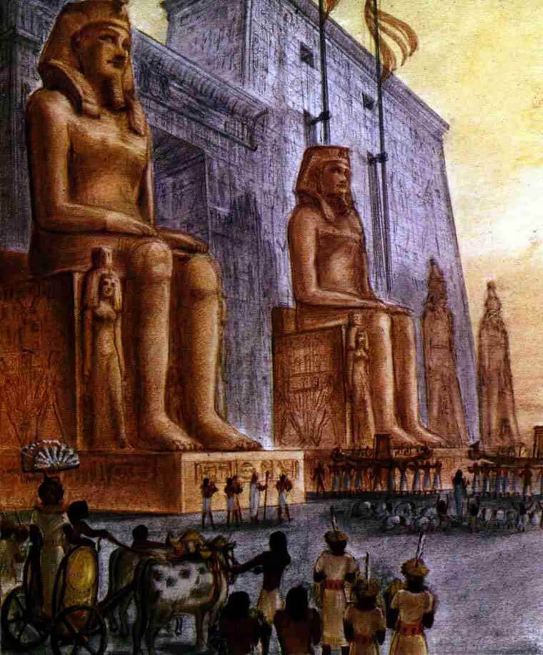 погребальный храм Аменхотепа III