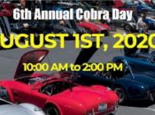 Martinez Free Car Show "Cobra Day"