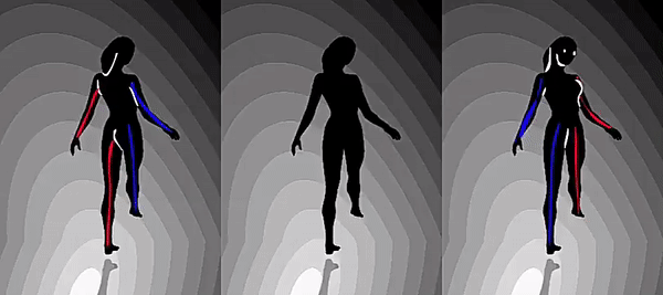 Оптические иллюзии-картинки: кружащиеся танцовщицы