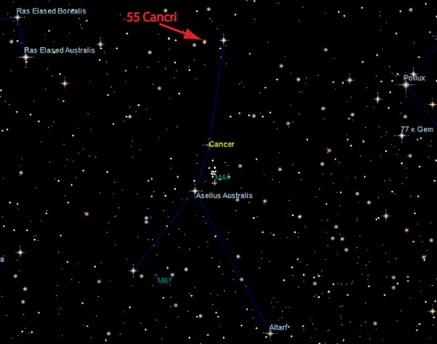 Планета в созвездии рака из графита. 55 Cancri e Планета Алмаз. 55 Канкри е Планета.