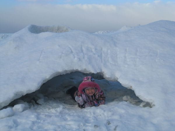 ледяные купола Байкала