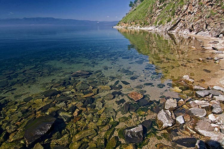 чистая вода Байкала