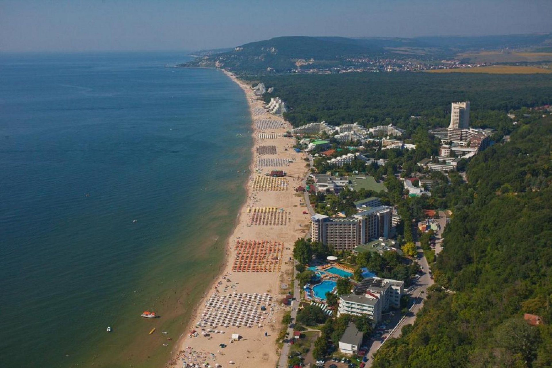 Фото достопримечательностей курортов Болгарии