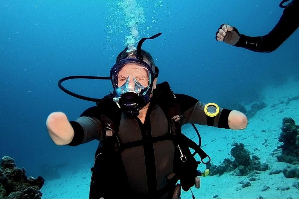 Diver Scuba Паша