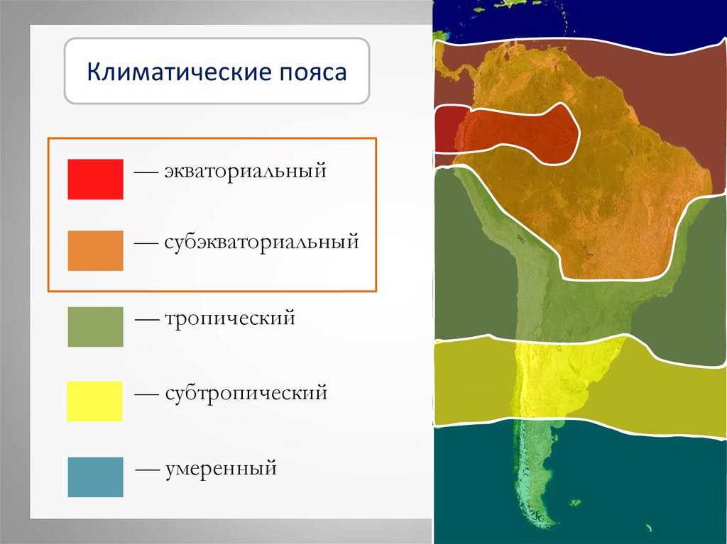 Южный климат. Субэкваториальный климатический пояс Южной Америки. Пояса Южной Америки экваториальный субэкваториальный. Природная зона в экваториальном поясе Южной Америки. Тропический климатический пояс.