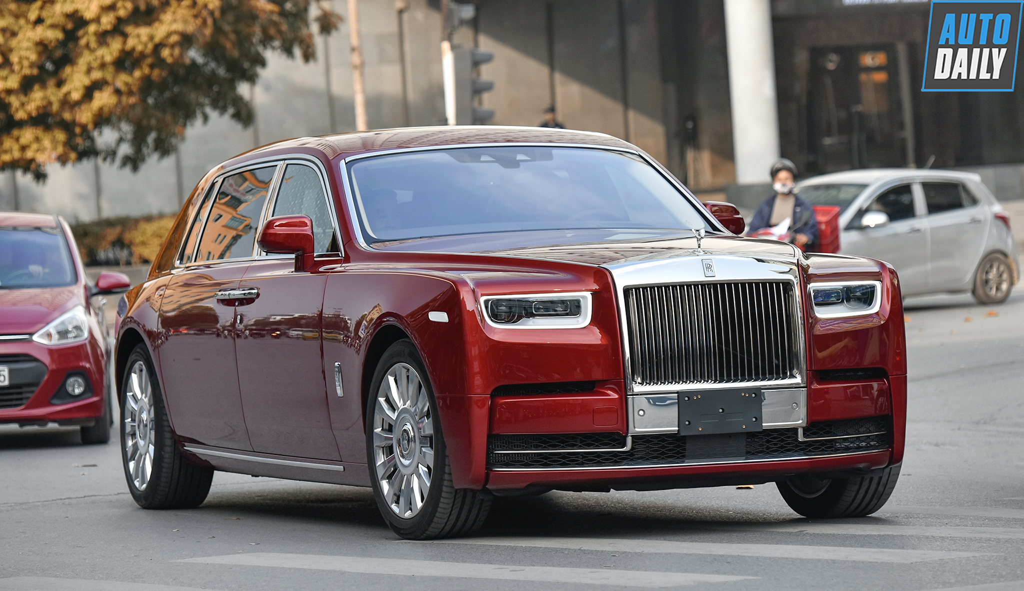 Rolls Royce Phantom 2021 бронированный