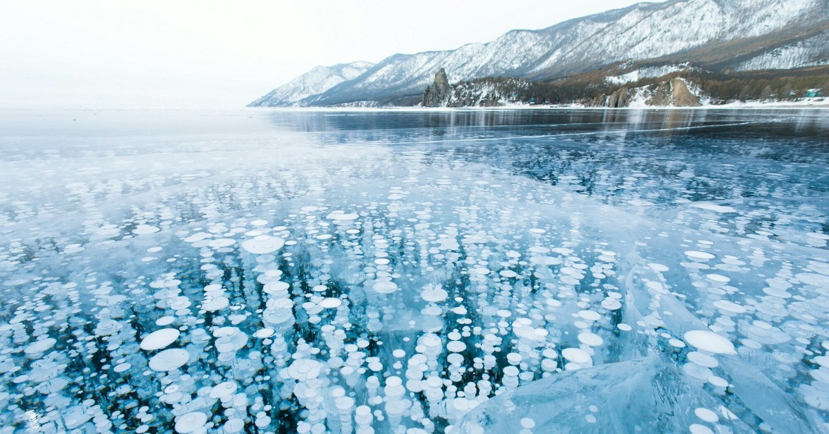 Байкальская вода фото