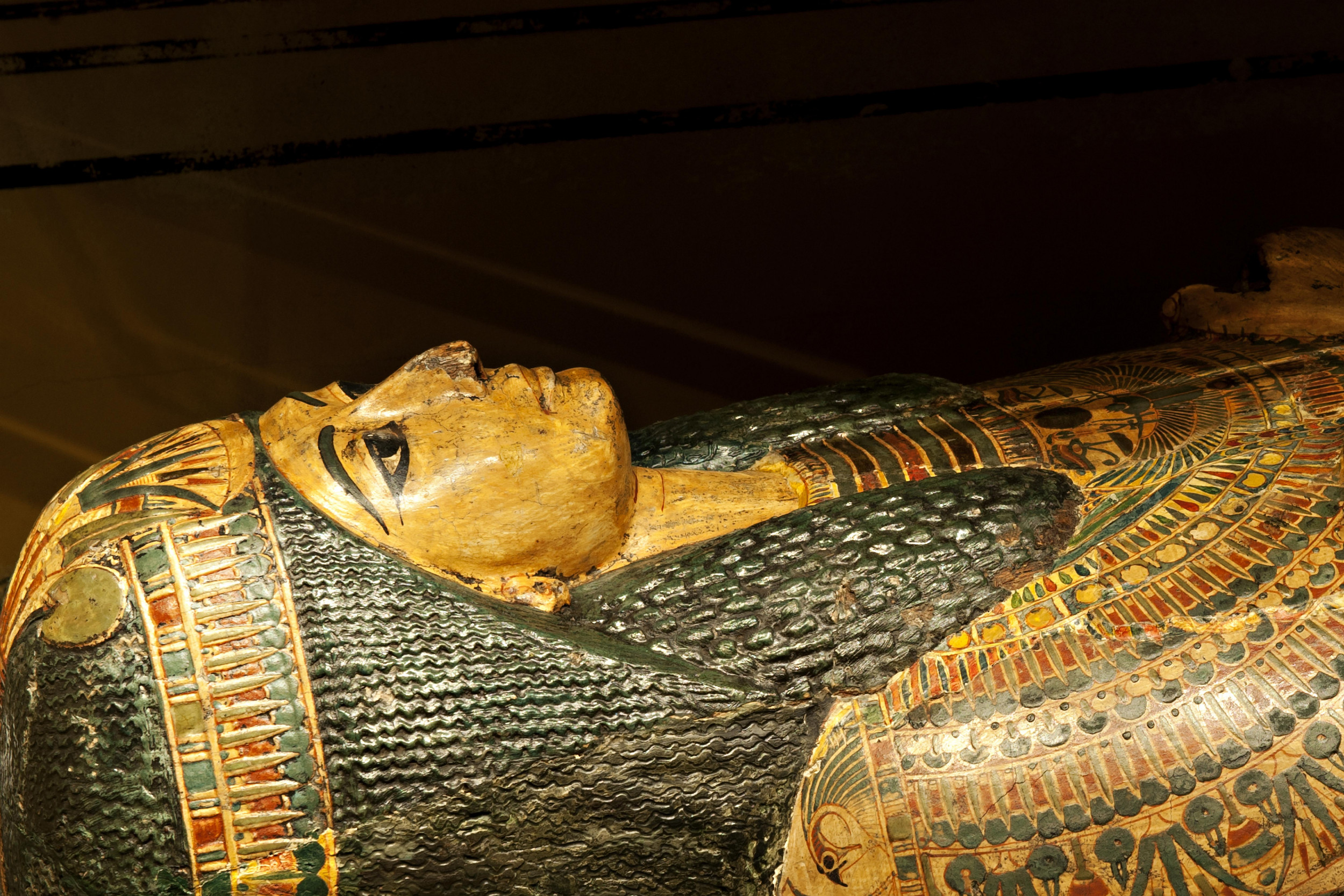 Мумий древнего египта