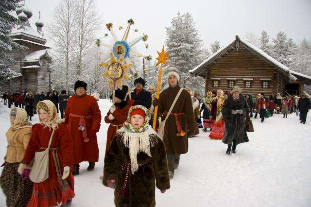 Масленица в малых Карелах