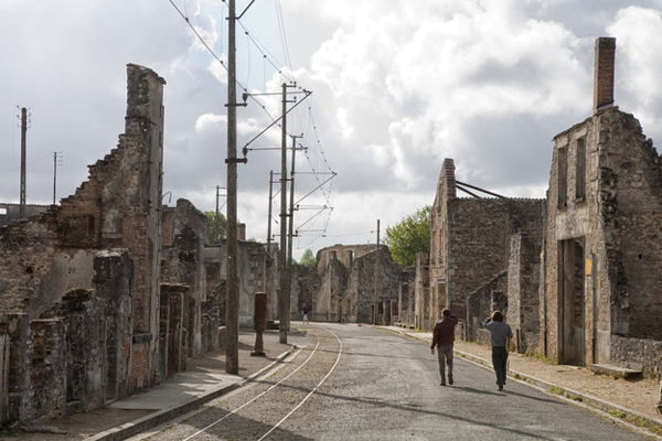 5.) Oradour-sur-Glane (France): This is a small French village that was decimated by the Nazis in WWII. The entire city was burned and almost every inhabitant was executed. The remnants of the village still stand today.