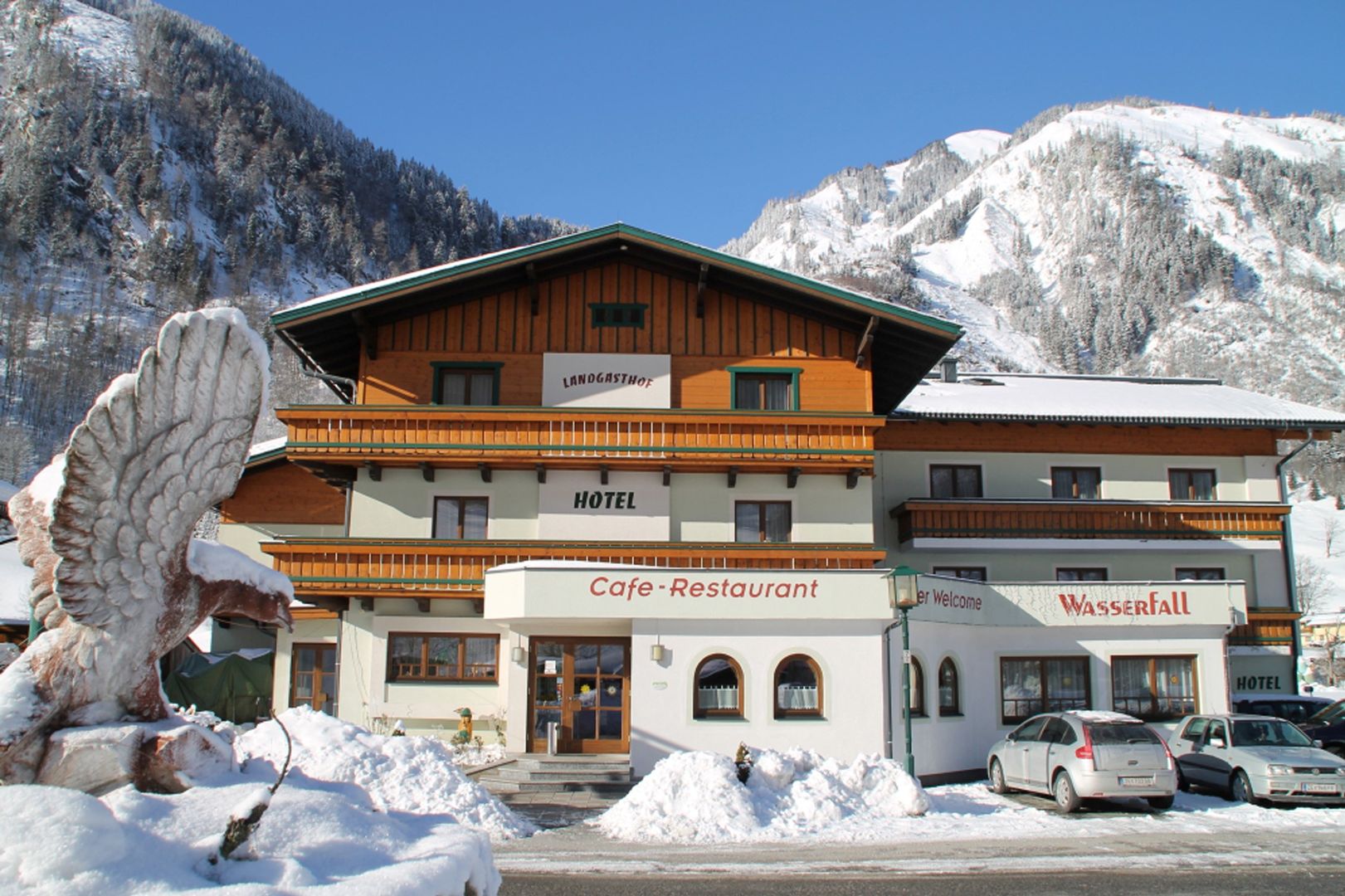 Zell am see горнолыжный курорт