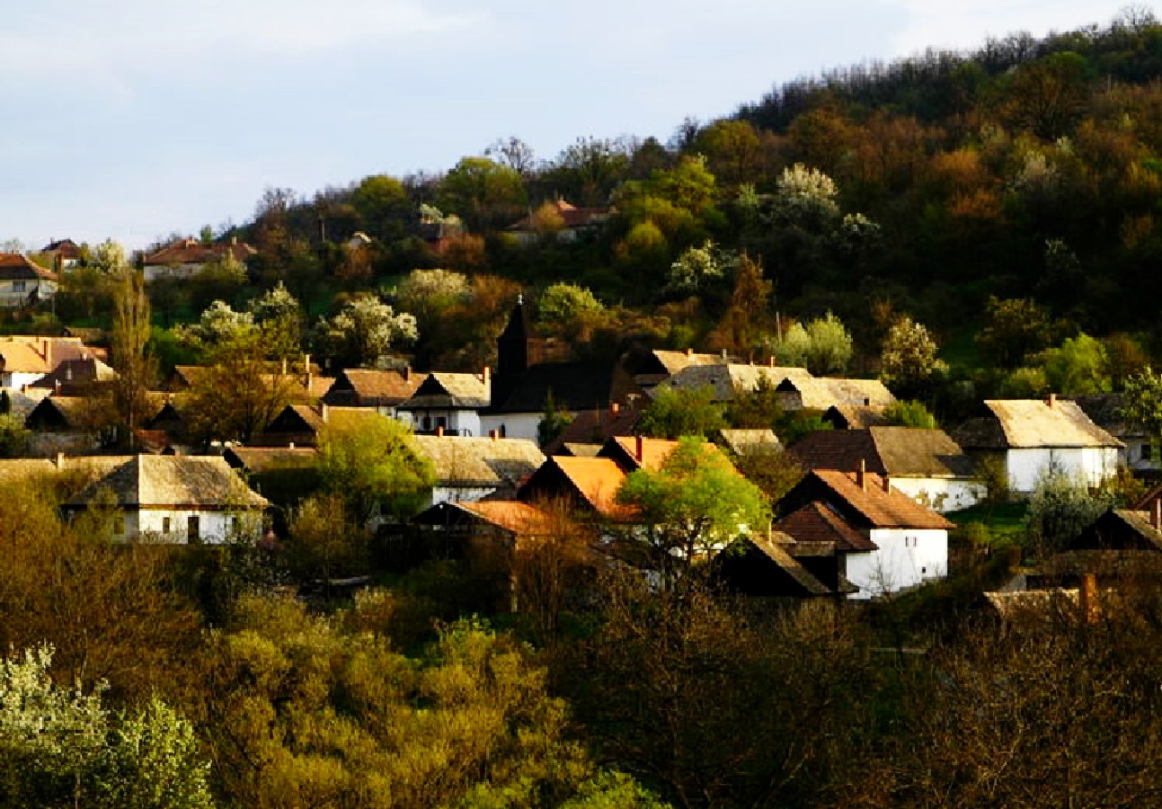 деревни в венгрии