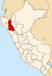 Location of Cajamarca Region.png