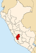 Location of Huancavelica Region.png