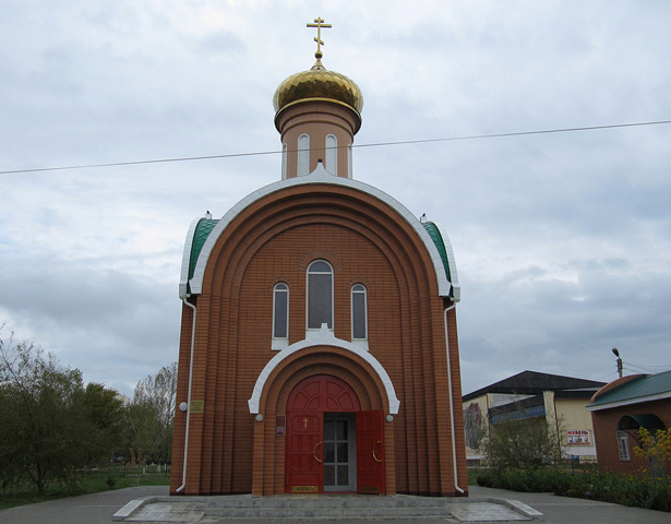 Храм-часовная Сергия Радонежского